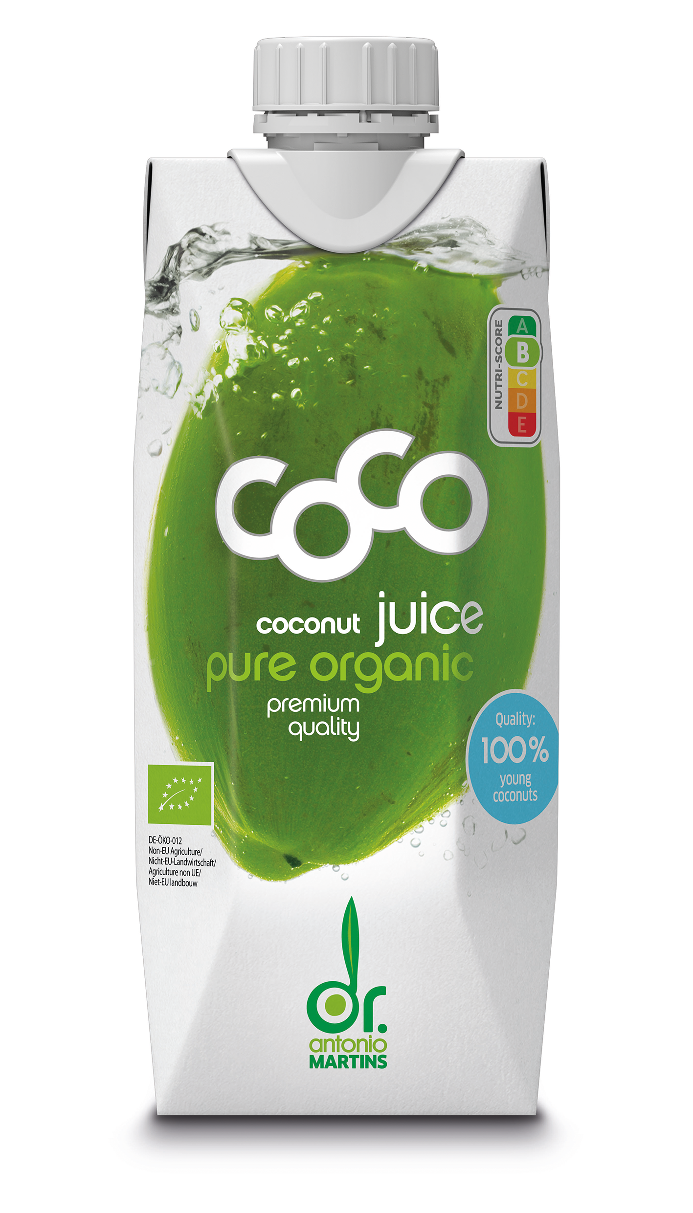 Coco Juice Pur 500 ml