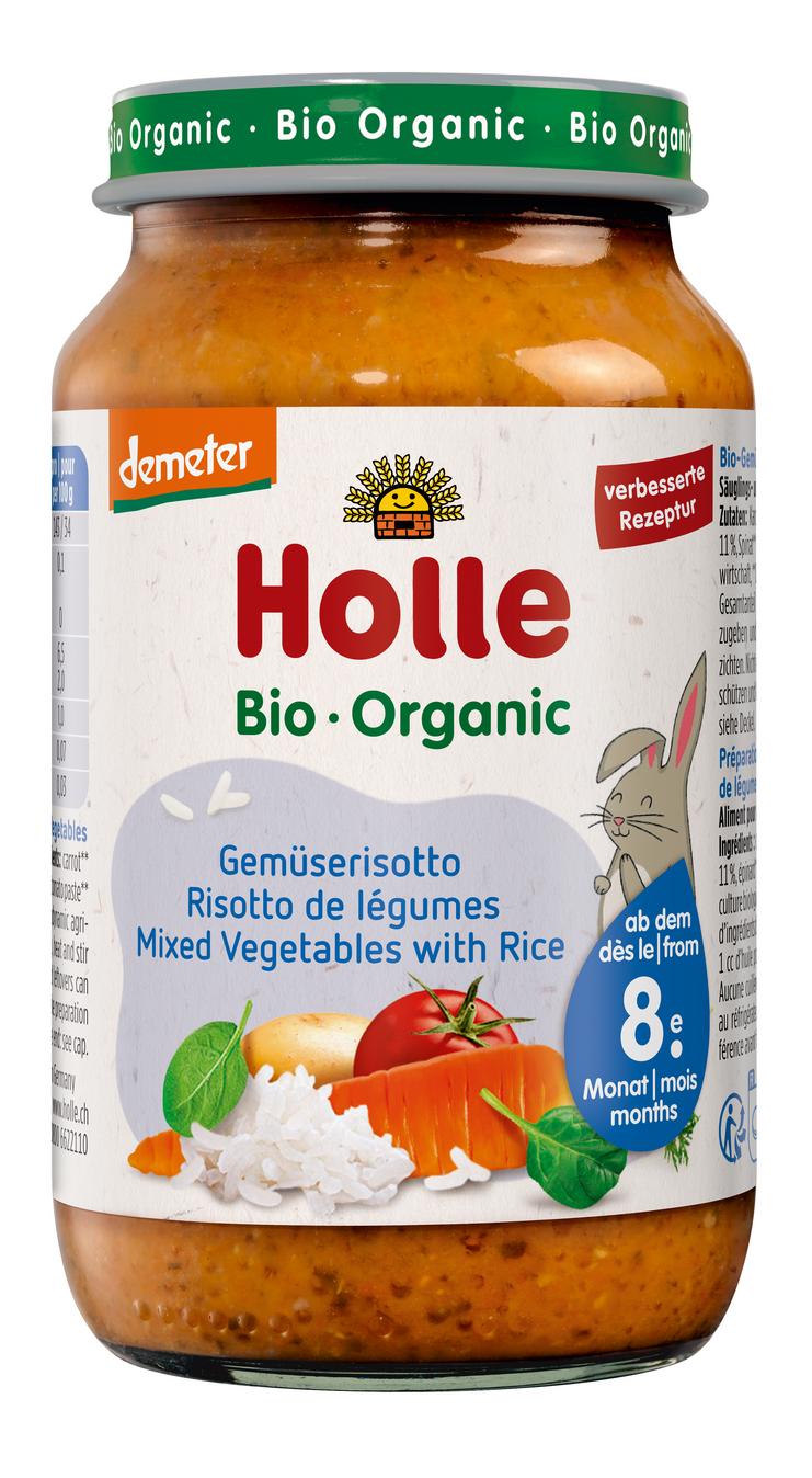 Gemüserisotto ab 8. Monat demeter 220 g
