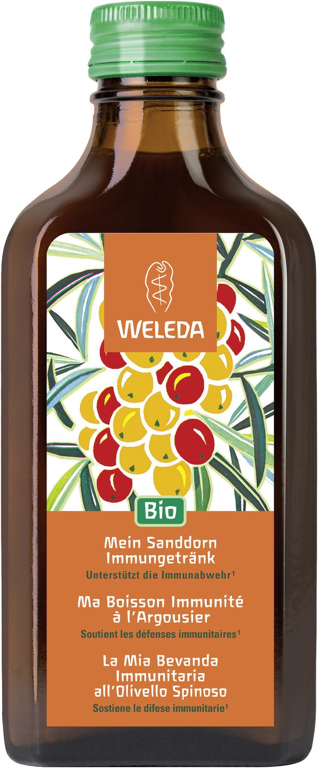 Mein Sanddorn Immungetränk 200 ml