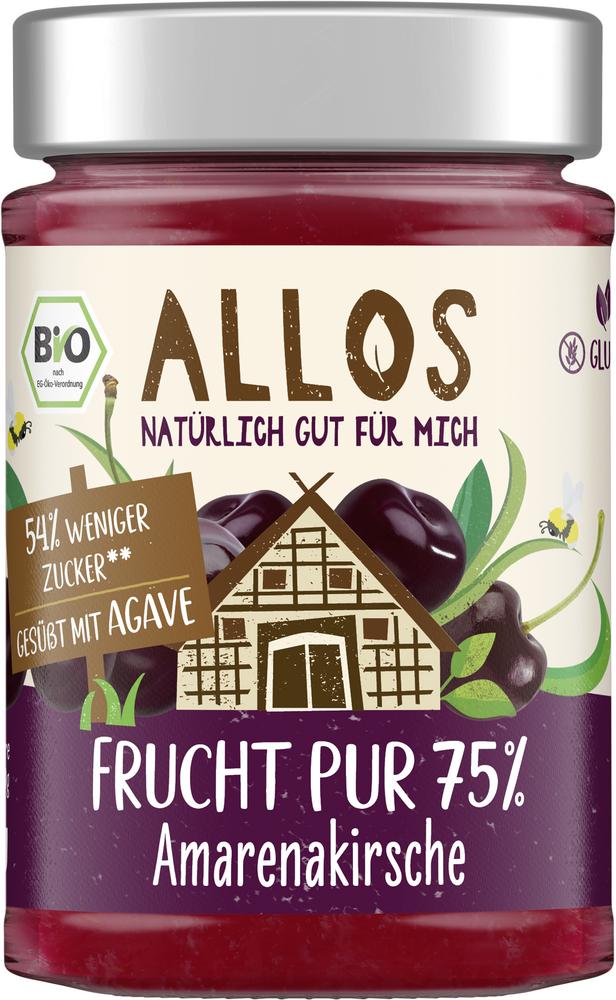 Frucht Pur 75% Amarenakirsche 200 g