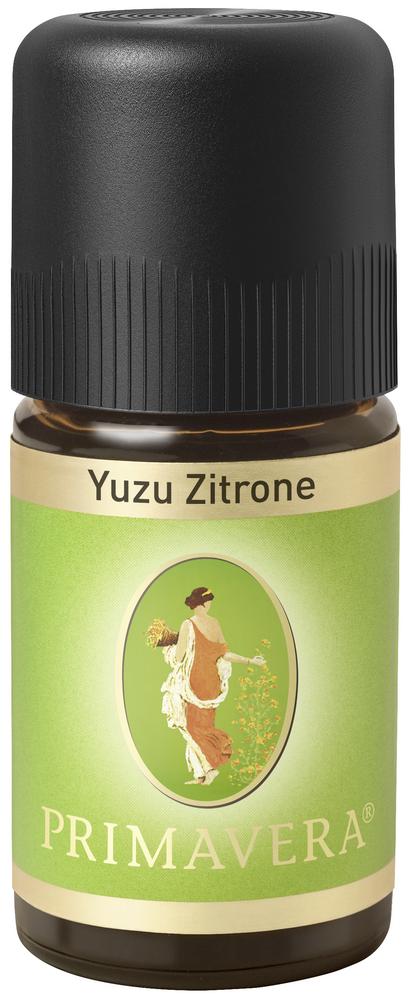 Yuzu Zitrone Ätherisches Öl 5 ml