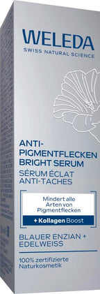 Anti-Pigmentflecken Bright Serum Blauer Enzian&Ede 30 ml