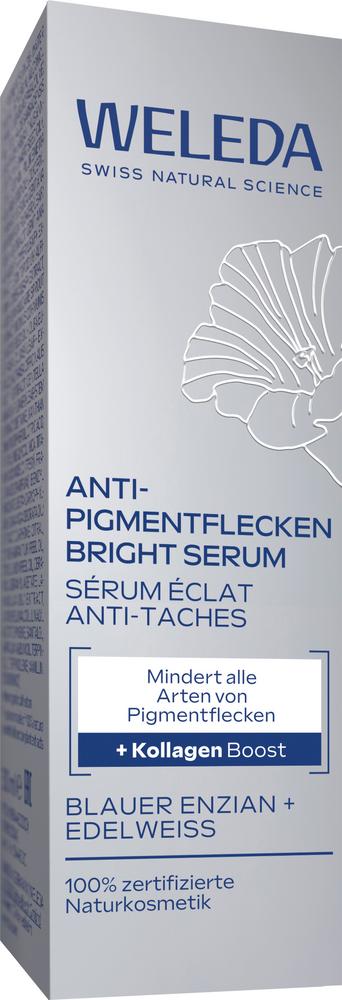Anti-Pigmentflecken Bright Serum Blauer Enzian&Ede 30 ml