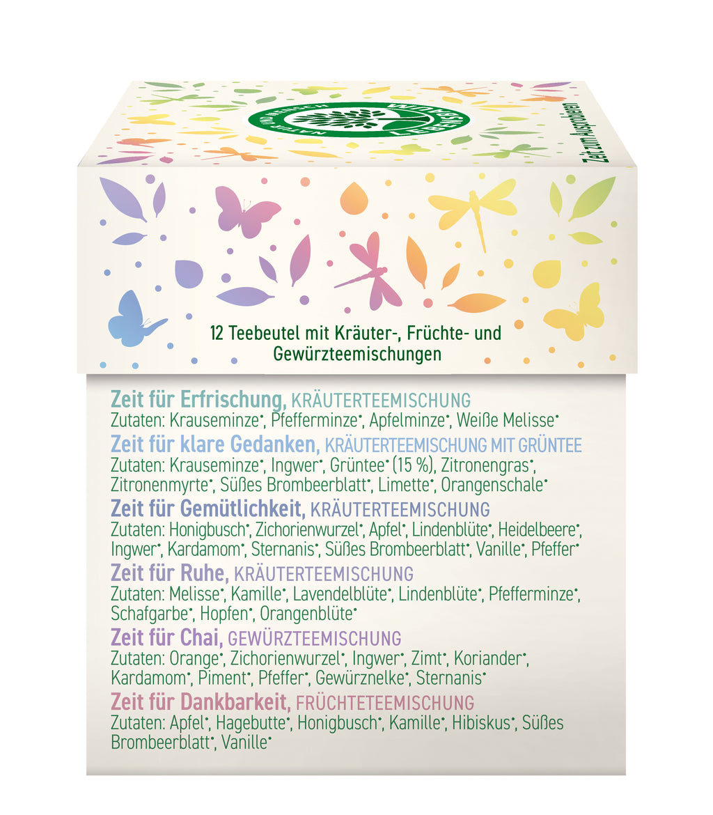 Zeit zum AUSPROBIEREN Tee-Mischbox 22,5 g