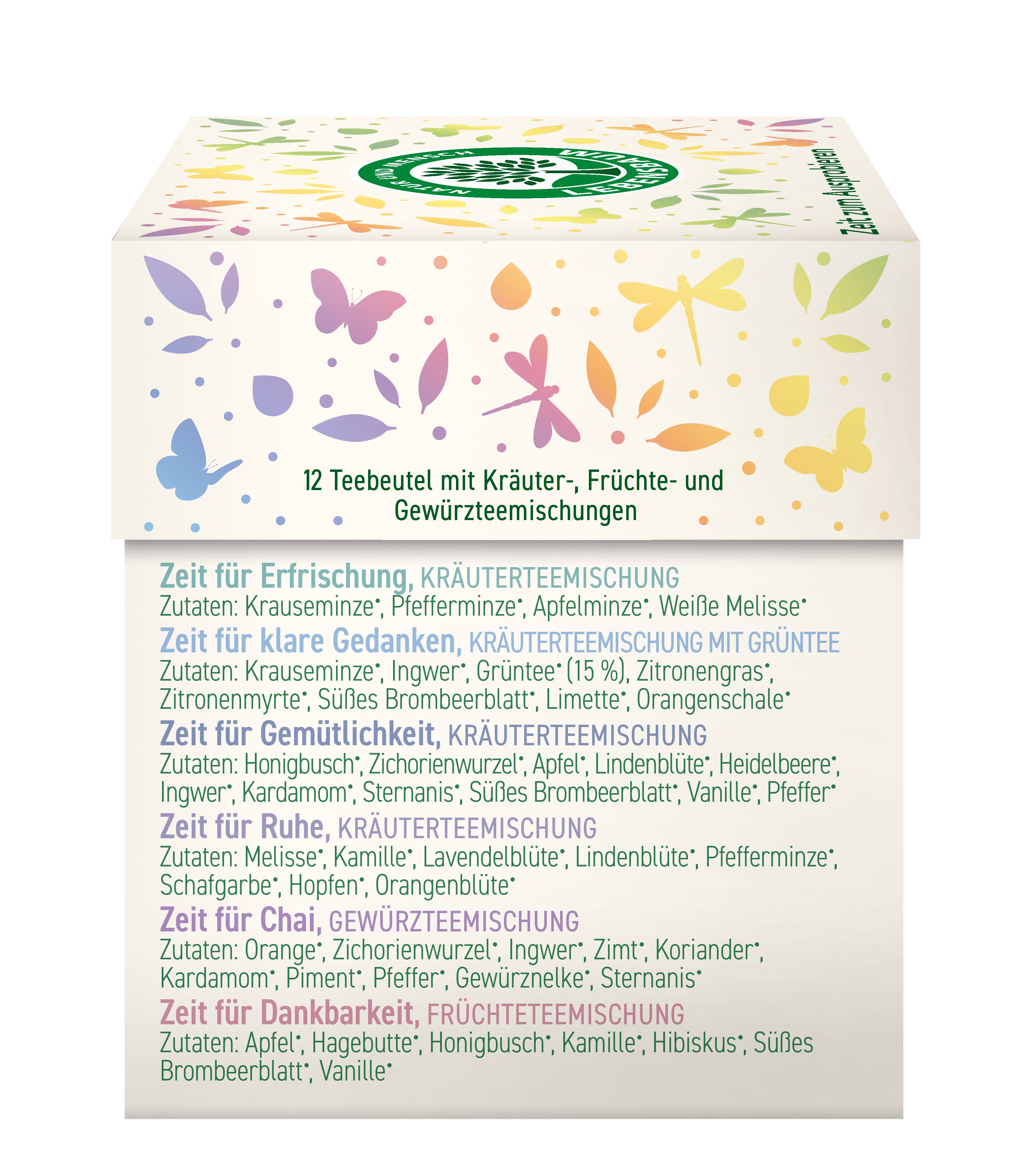 Zeit zum AUSPROBIEREN Tee-Mischbox 22,5 g