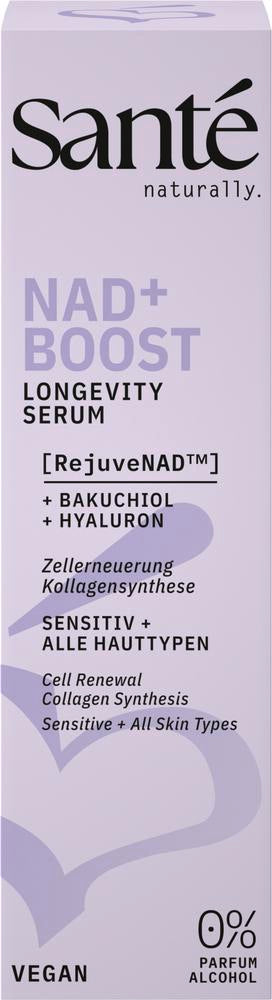 NAD + Boost Longevity Serum 30 ml
