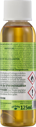 Orangenöl-Reiniger 125 ml