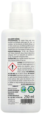 BIO-Gallseife flüssig 250 ml