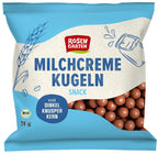 Milchcreme-Kugeln mit Dinkel-Knusper-Kern Snack 70 g