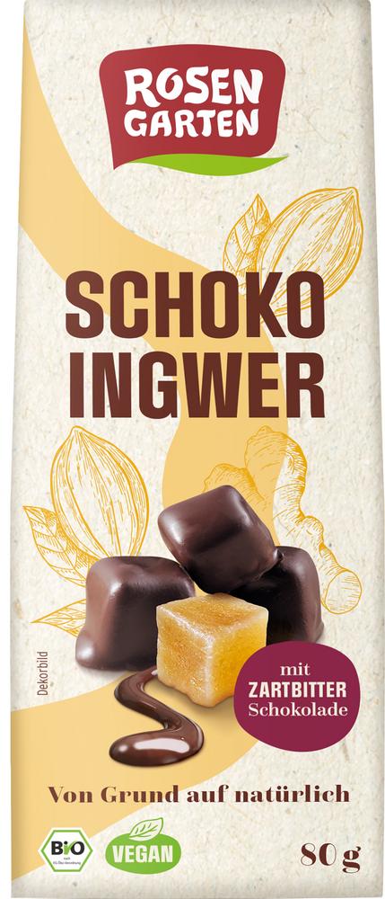 Schoko Ingwer 80 g