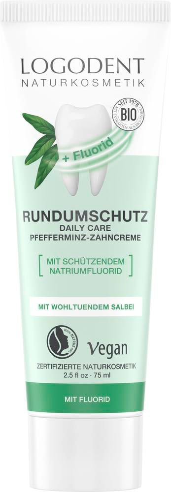 daily care Zahncreme mit Natriumfluorid 75 ml