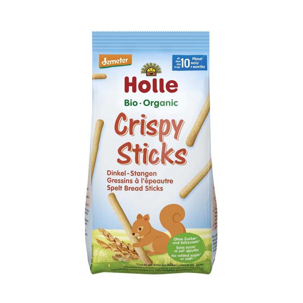 Crispy Sticks Dinkel demeter ab 10. Monat 80 g