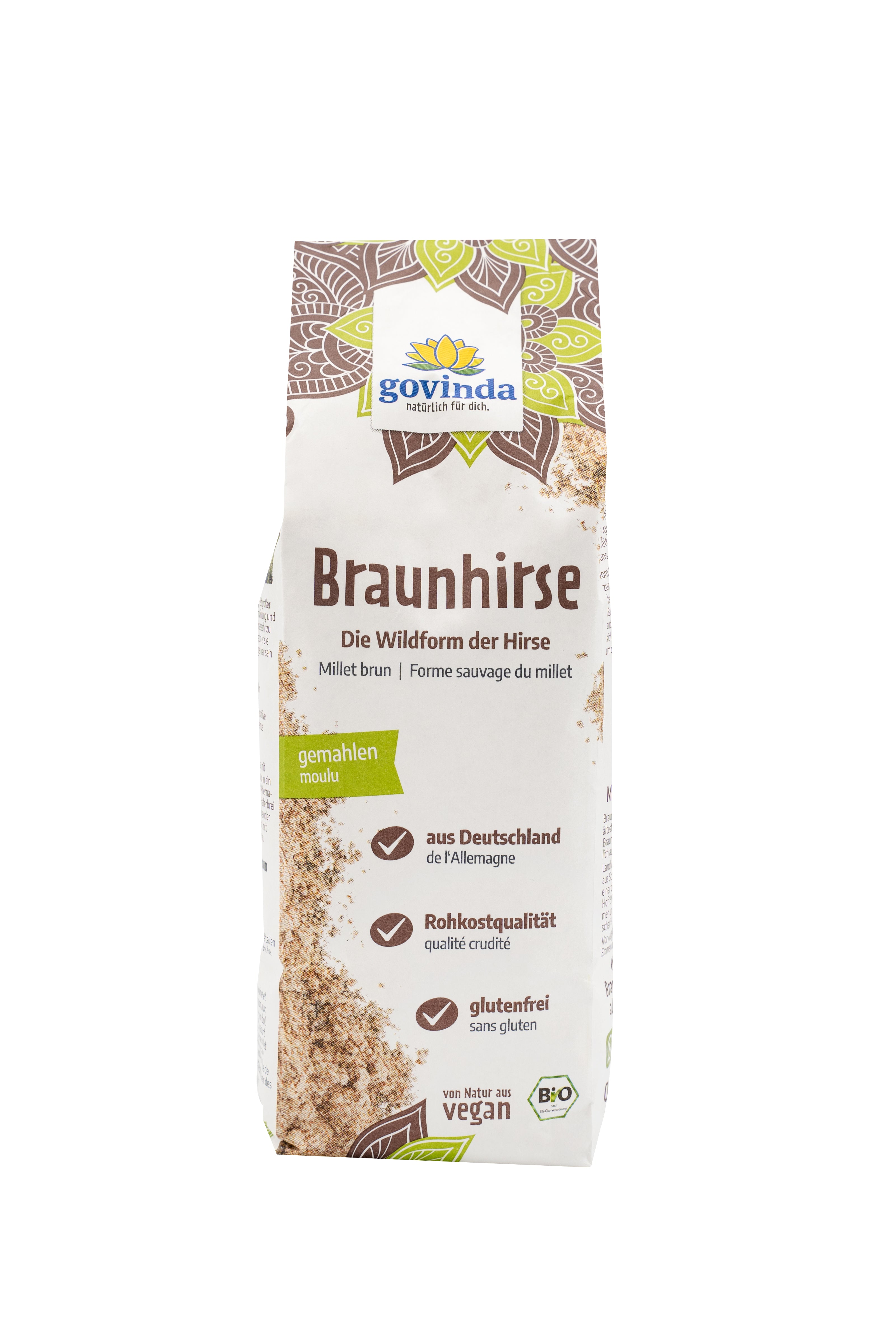 Braunhirse gemahlen 500 g