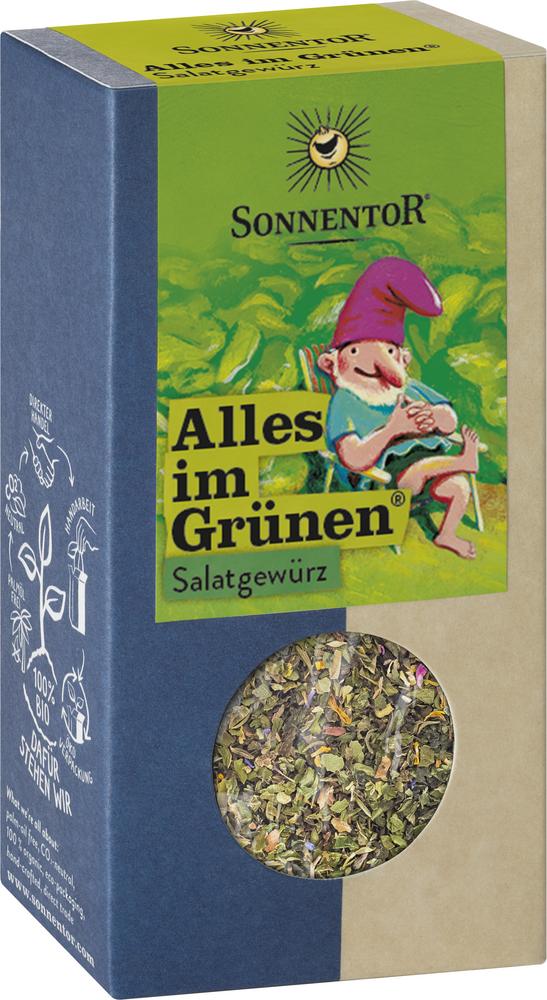 Alles im Grünen Salatgewürz  Tüte 15 g