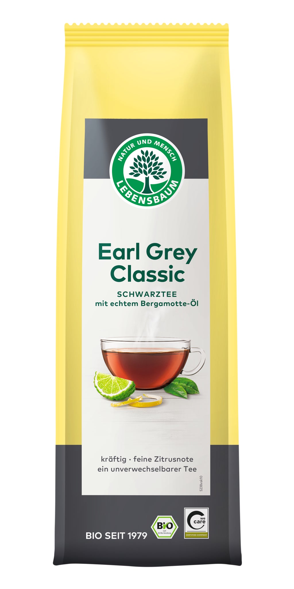 Earl Grey Classic kräftig 100 g