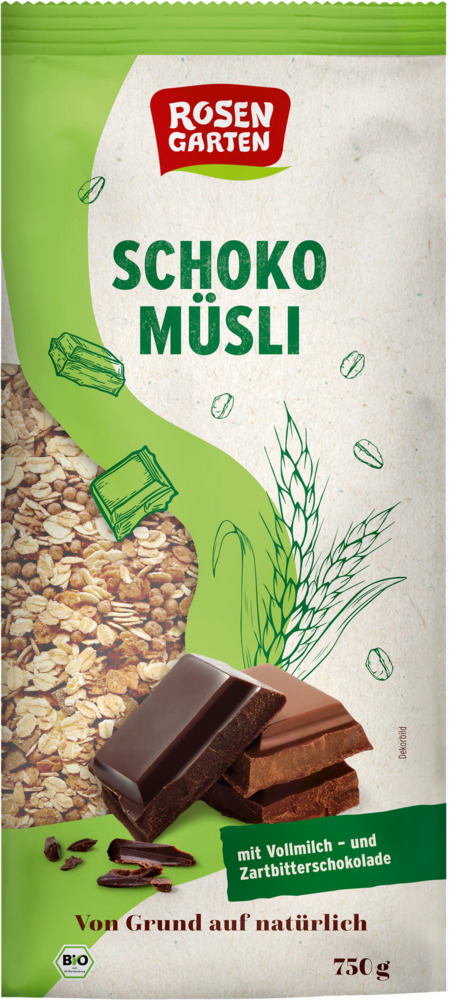 Müsli Schoko 750 g