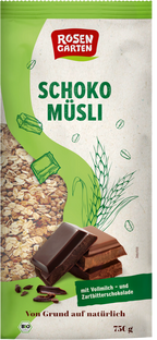 Müsli Schoko 750 g