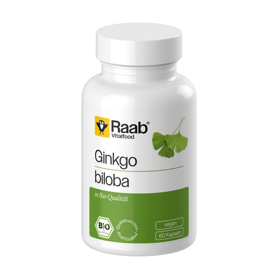 Ginkgo biloba Kapseln à 500 mg 60 Stk