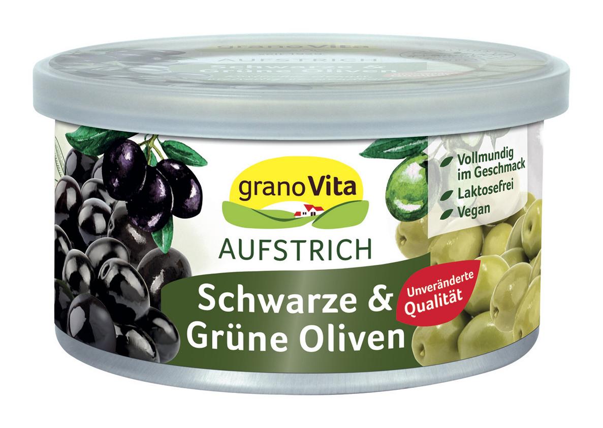 Pastete Schwarze Olive 125 g