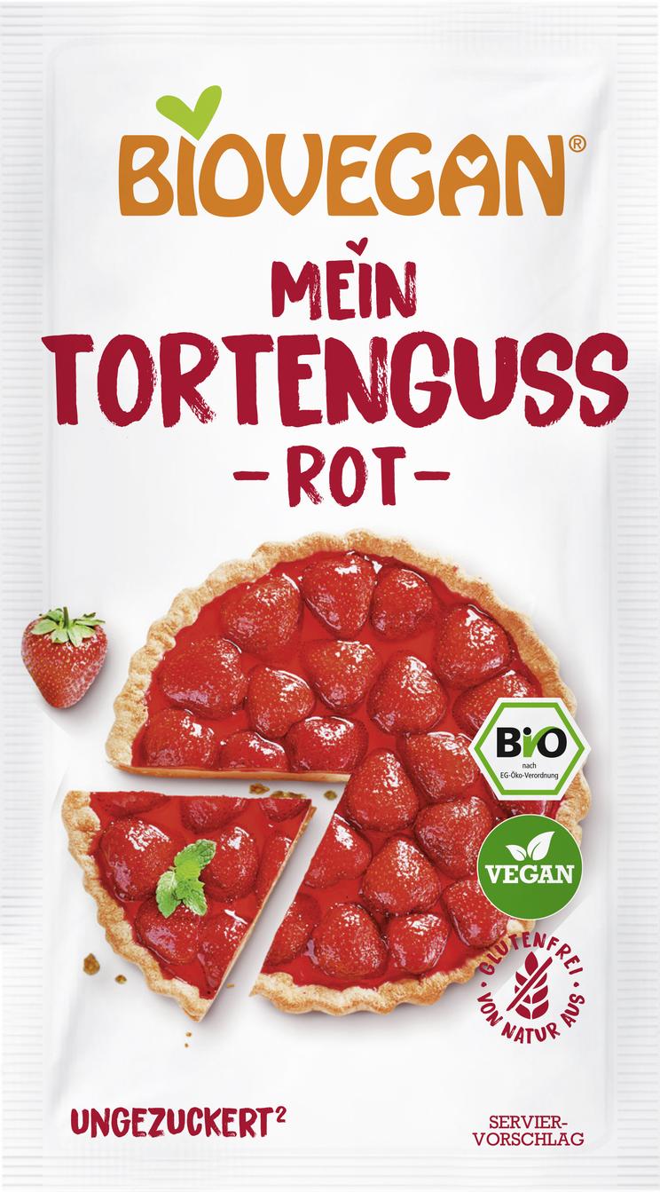 Mein Tortenguss rot 2x7 g