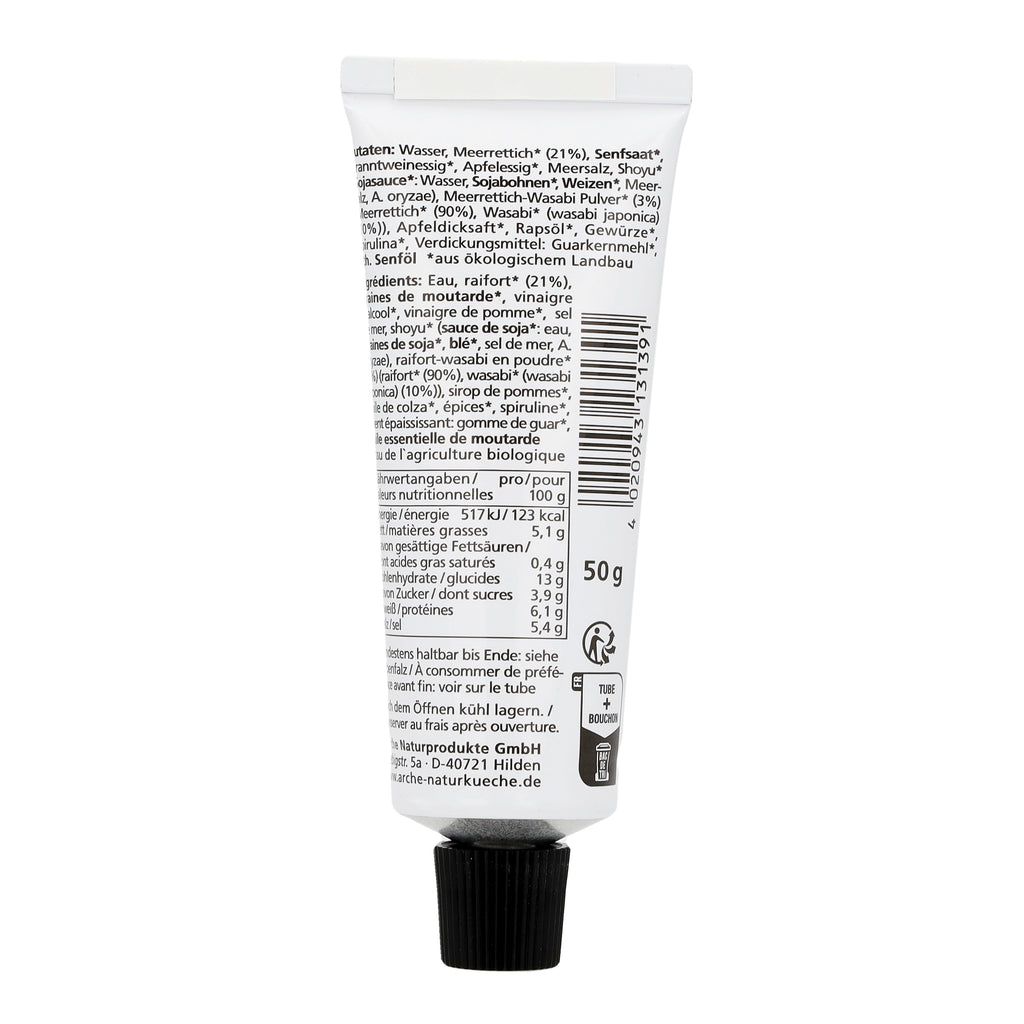 Meerrettich Paste Wasabi-Art 50 g