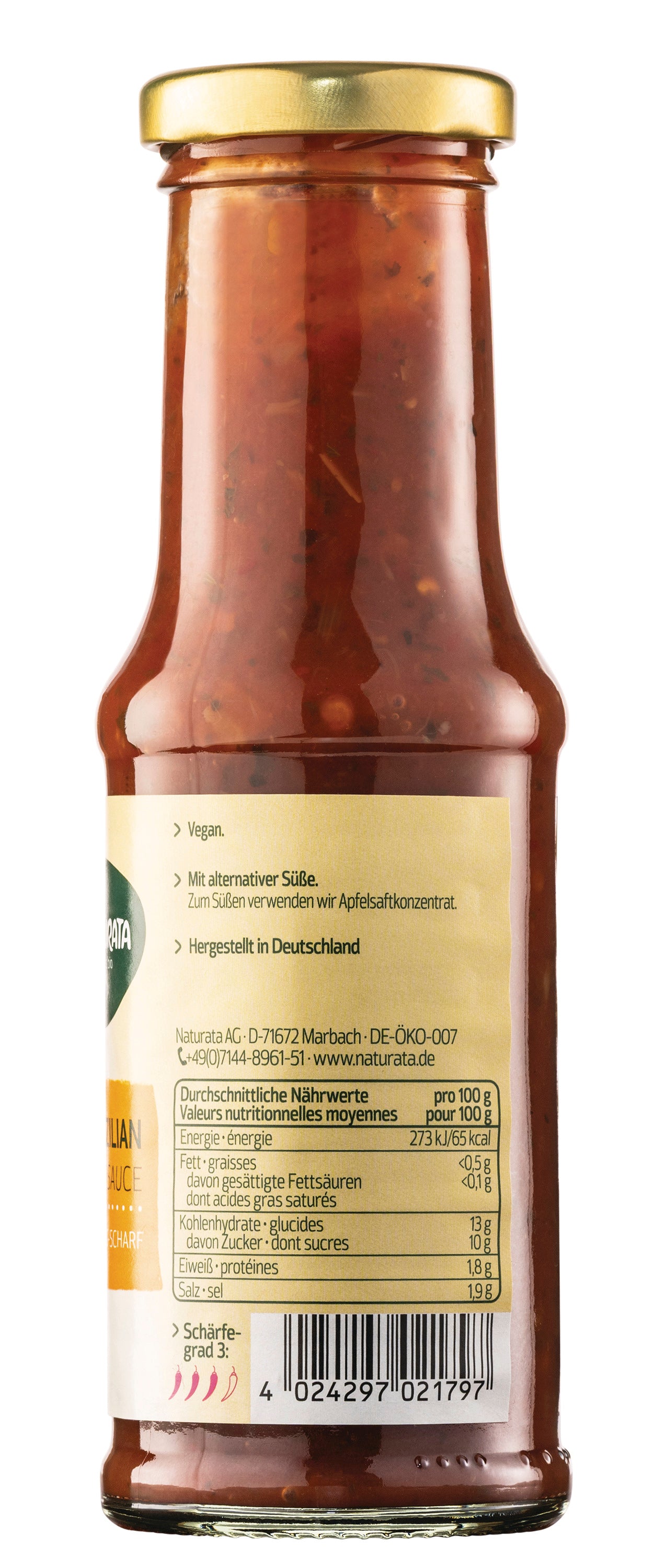 Brazilian Fire Sauce 210 ml
