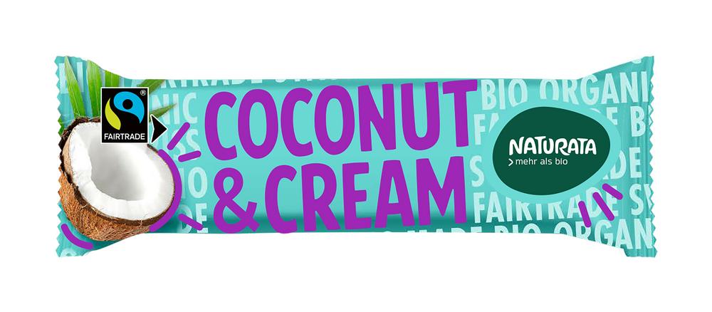 Schokoriegel Coconut & Cream 33 g