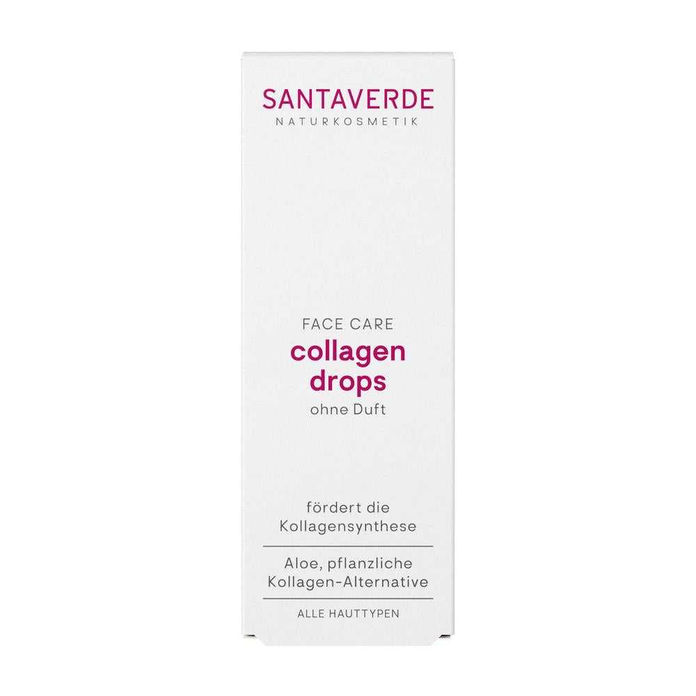 Collagen Drops ohne Duft Gesichtspflege-Serum 30 ml