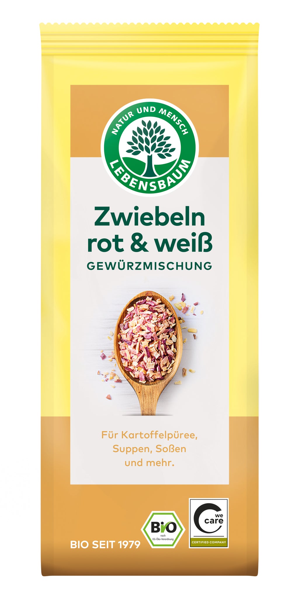 Zwiebeln rot & weiß 55 g