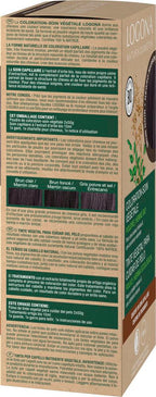 Pflegende Pflanzen-Haarfarbe Pulver 11 Schwarzbrau 100 g