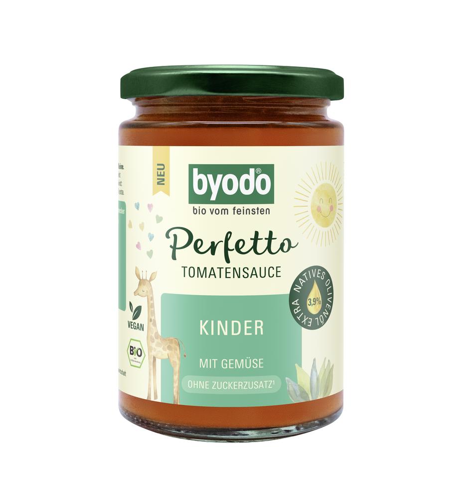 Perfetto Tomatensauce Kinder 340 ml