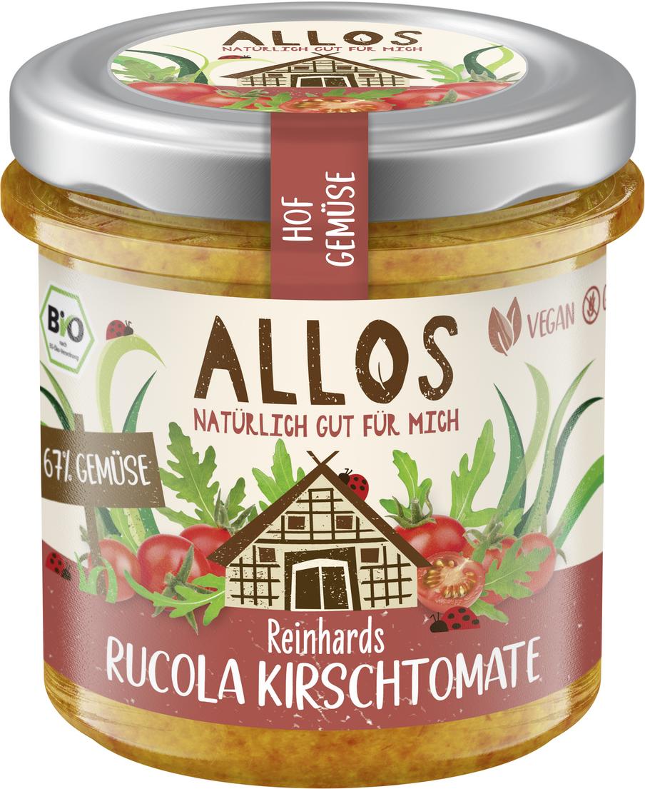 Hofgemüse Reinhards Rucola Kirschtomate 135 g