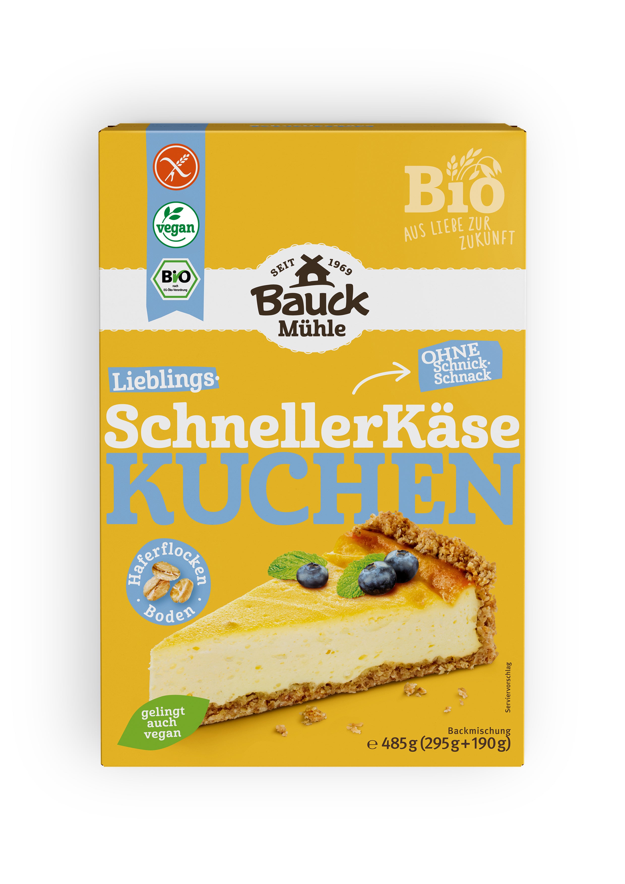 Backmischung Käsekuchen 485 g