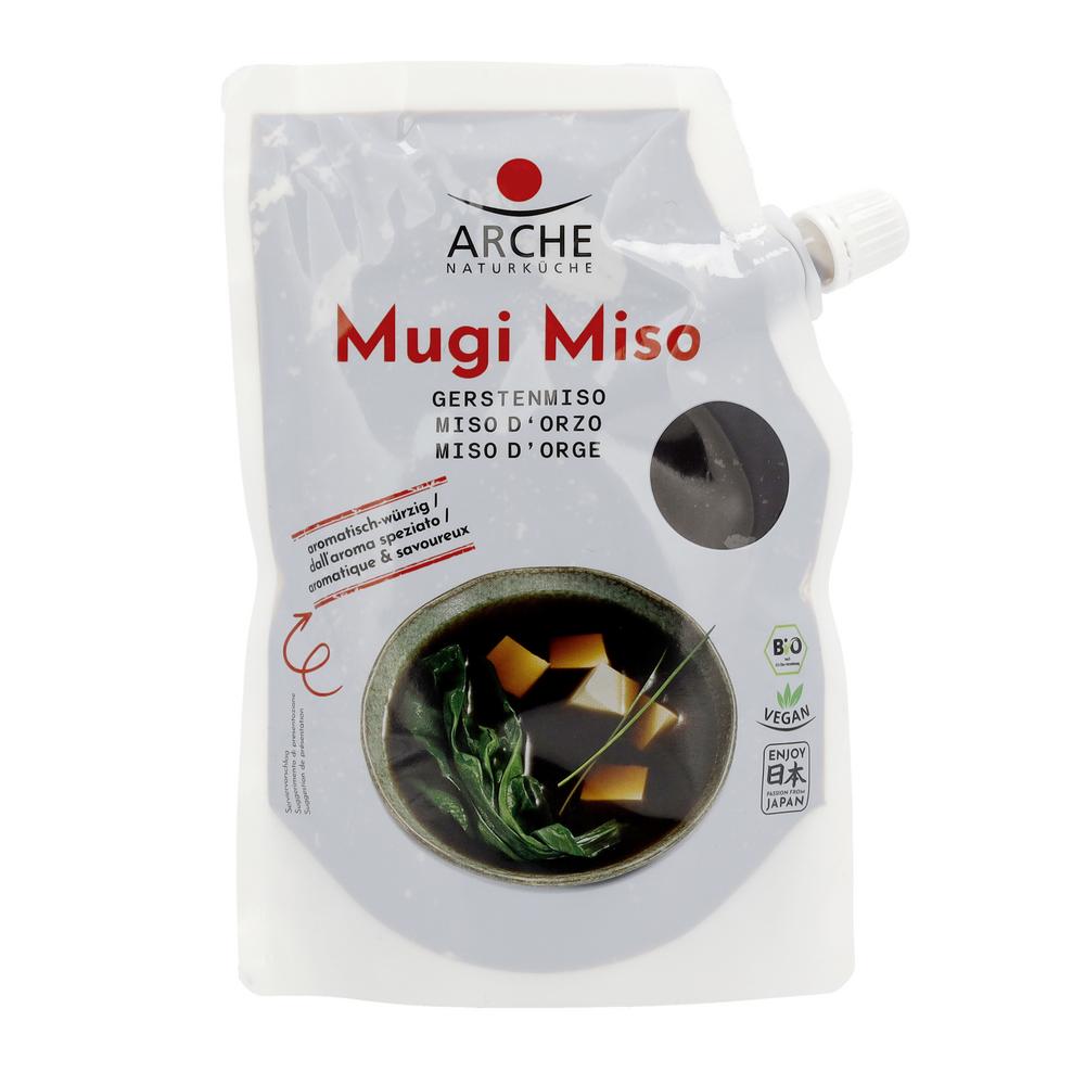 Mugi Miso würziges Gerstenmiso 300 g