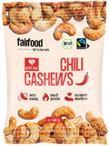 Faire Cashews mit Chili geröstet Snackbag 50 g