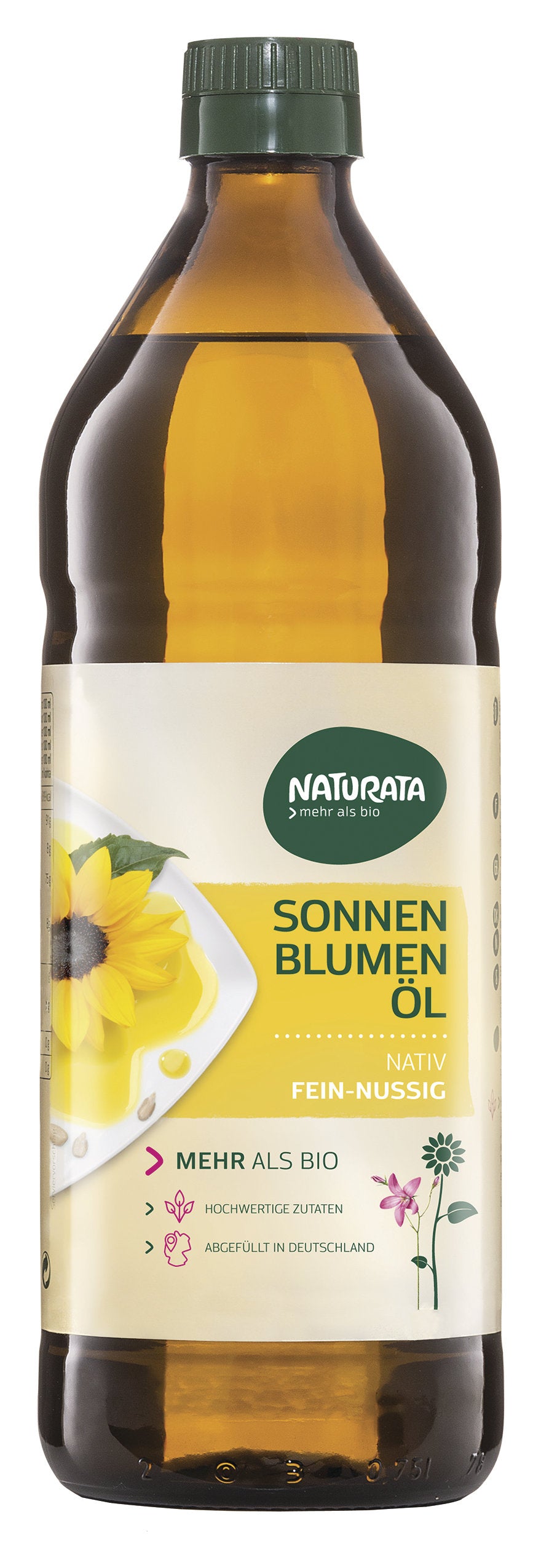 Sonnenblumenöl nativ 750 ml