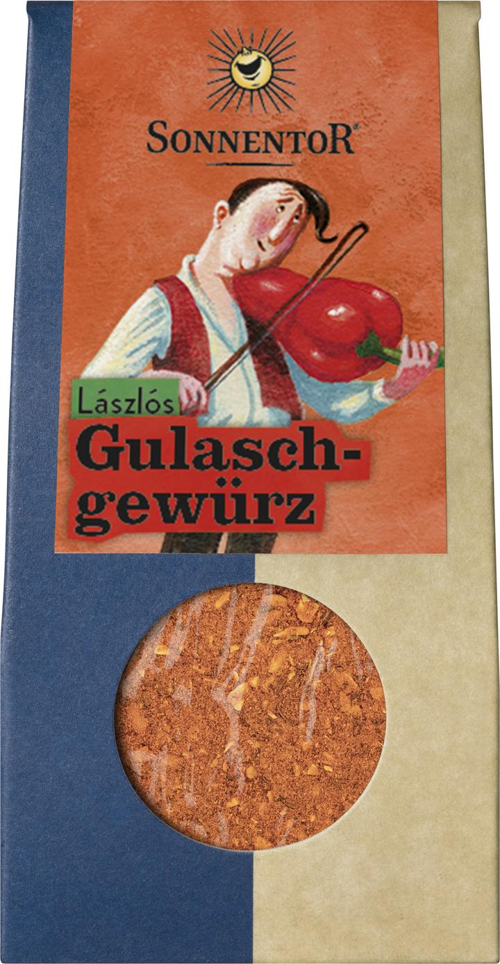 Laszlos Gulaschgewürz Tüte 50 g