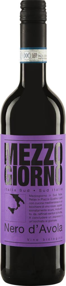 Mezzogiorno Nero d'Avola IGP Rot 750 ml