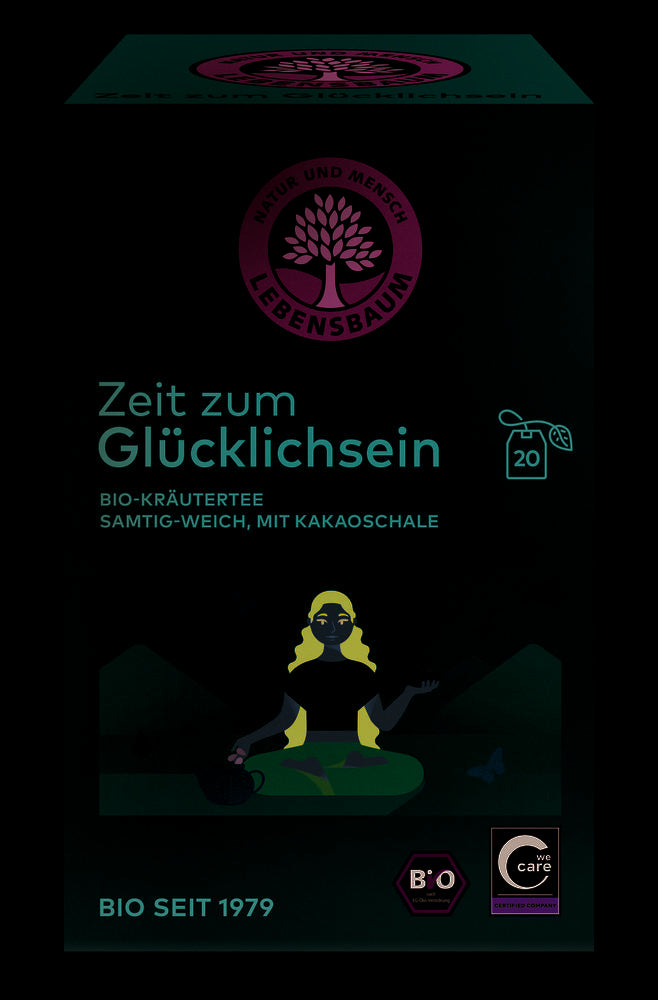 Zeit zum Glücklichsein Kräutertee 40 g