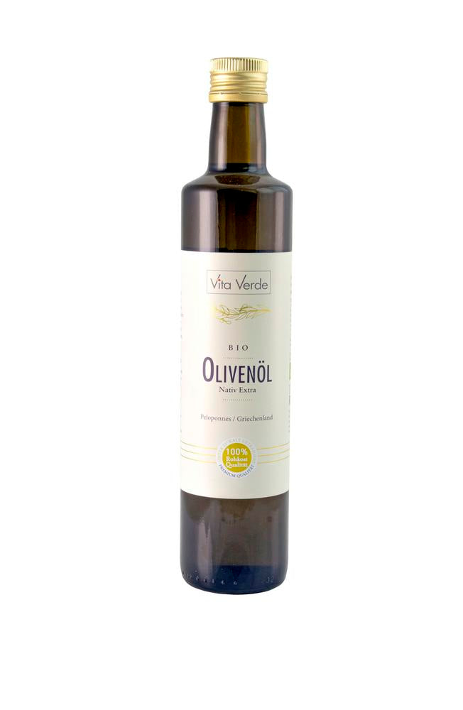 Olivenöl nativ extra fein fruchtig Peloponnes / Gr 500 ml