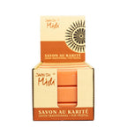 Seife mit Karité-Butter Rose Douce 100 g