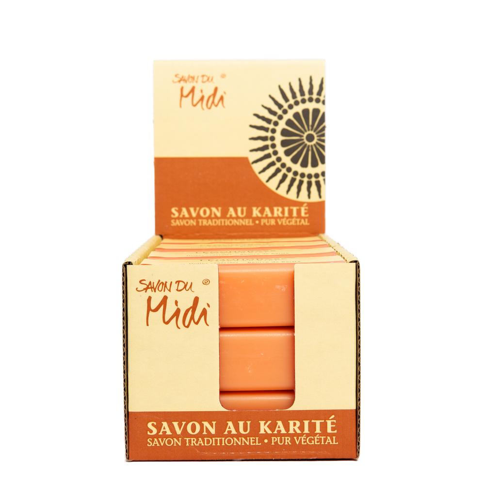 Seife mit Karité-Butter Rose Douce 100 g