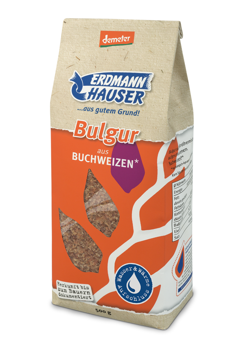 Bulgur aus Buchweizen demeter 500 g
