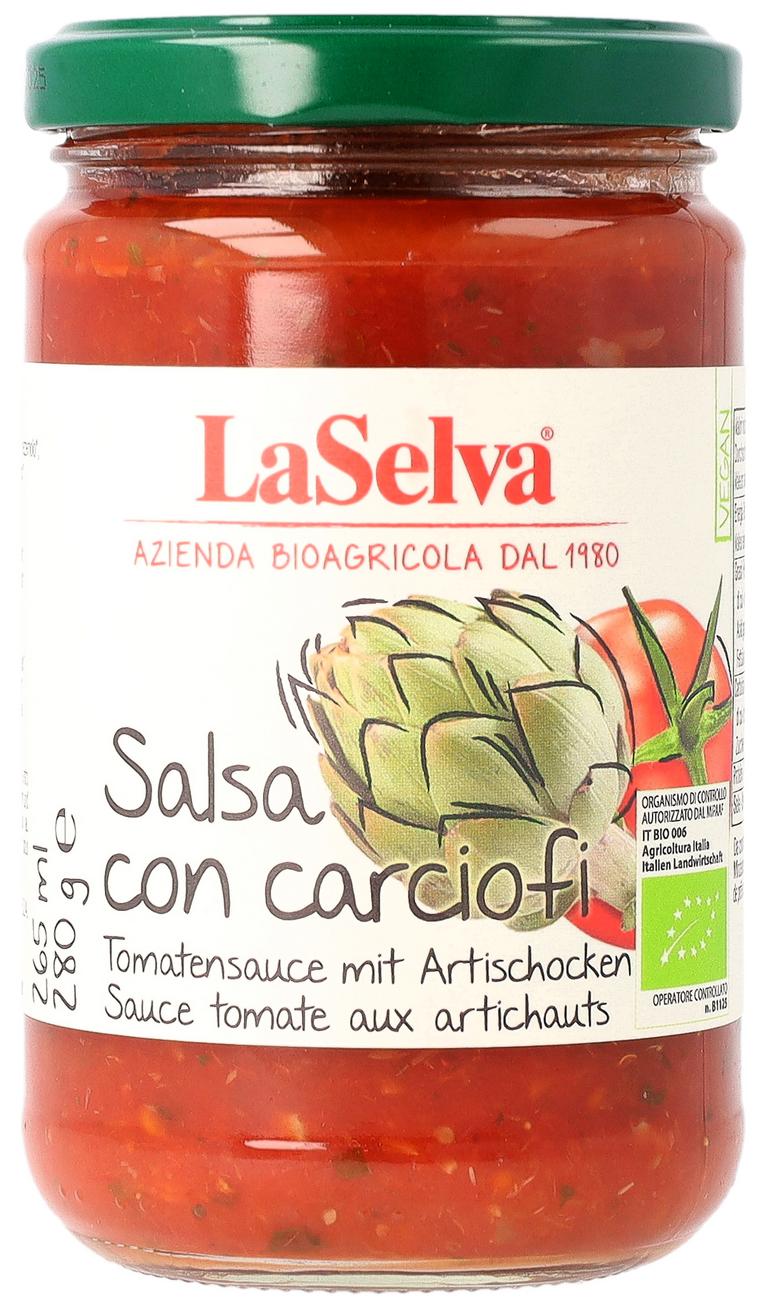 Salsa con carciofi mit Artischocken 280 g