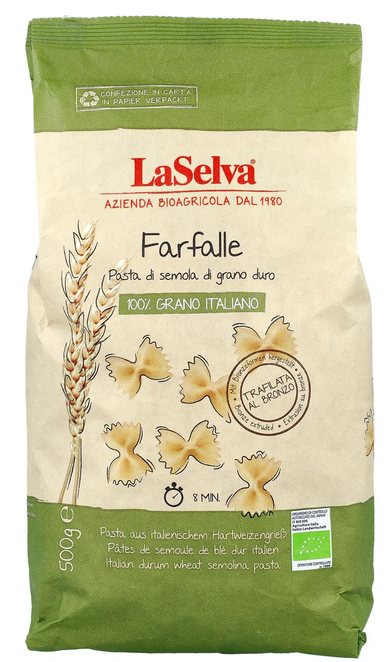 Farfalle aus italienischem Hartweizengrieß 500 g