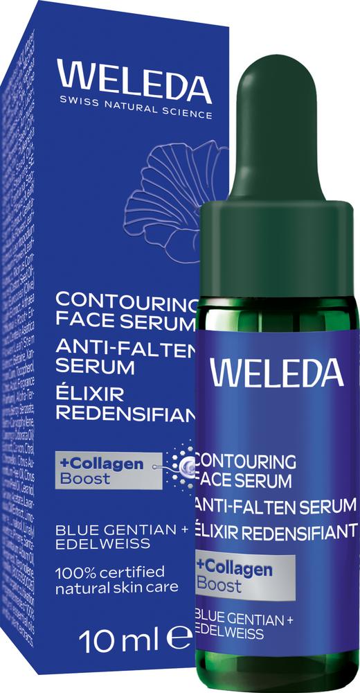 Anti-Falten Serum Blauer Enzian & Edelweiss 10 ml