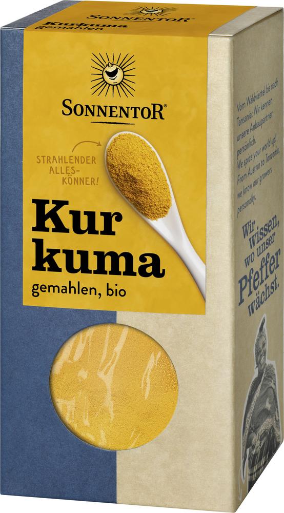 Kurkuma gemahlen Tüte 40 g