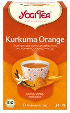 Kurkuma Orange Tee 17 Stk