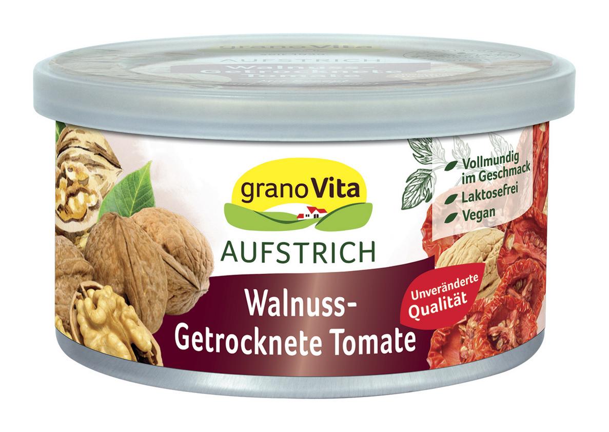Pastete Walnuss-getrocknete Tomate 125 g