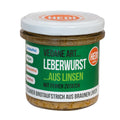 Vegane Art Leberwurst mit feinen Zutaten 140 g